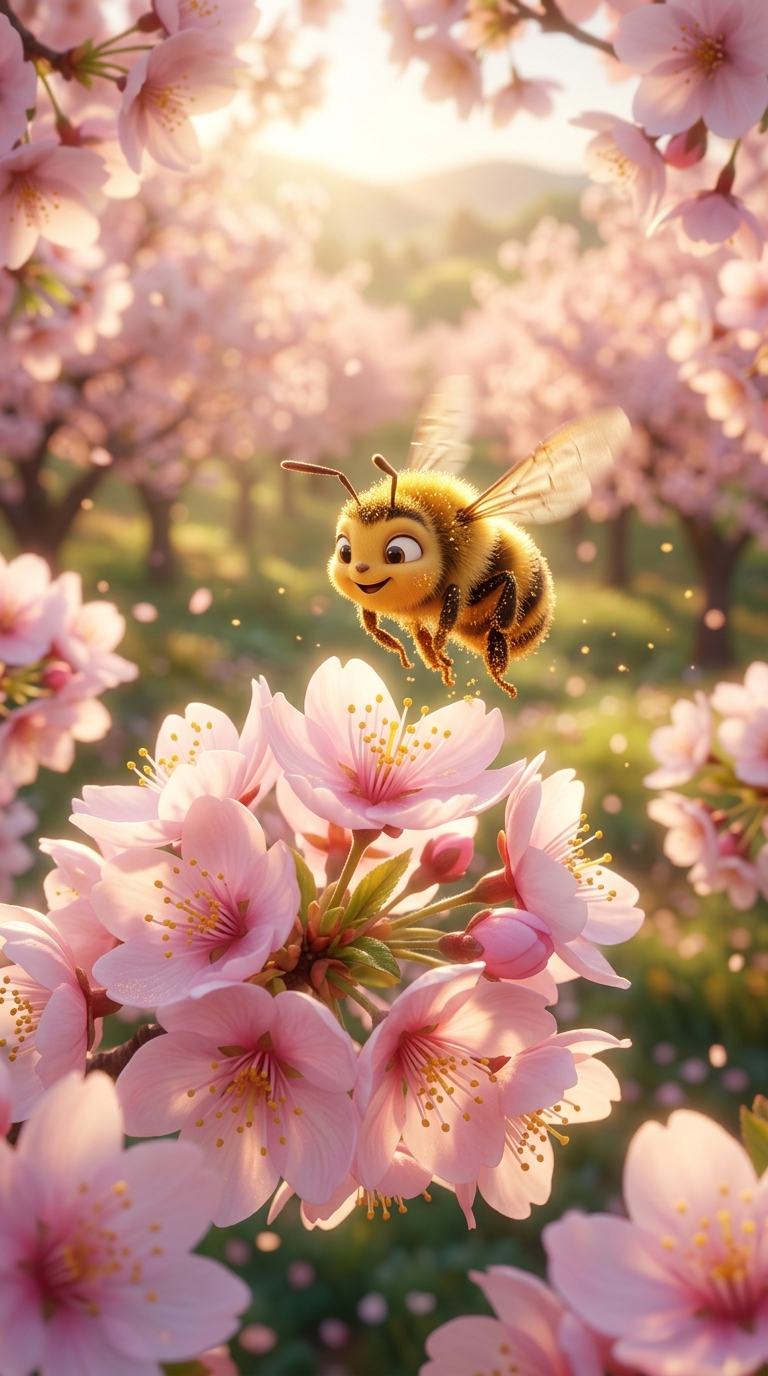 Biene – Tierwelt für Kinder