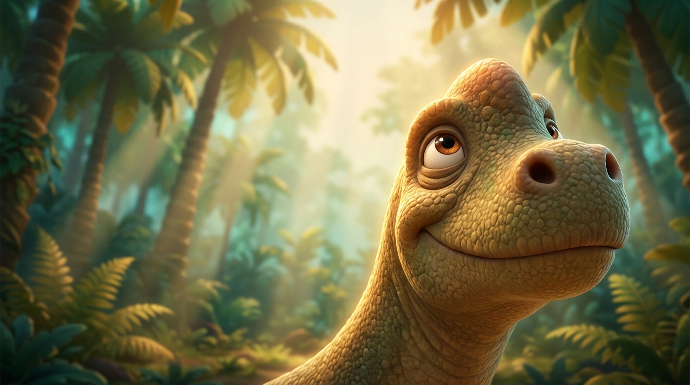 Brachiosaurus – Tierwelt für Kinder