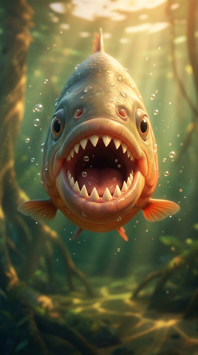 Piranha – Tierwelt für Kinder